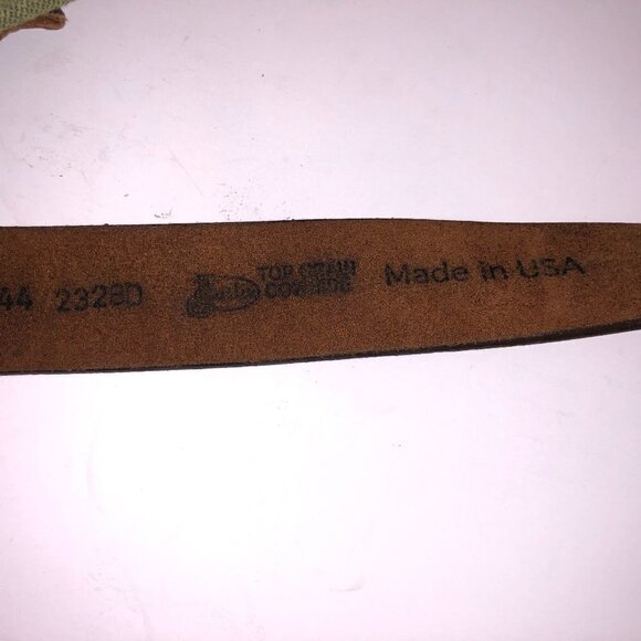 Shoulder Handbag Green Fabric Geometric Design Fold Over Leather Strap Crossbody - Picture 5 of 10